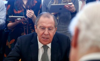 Ławrow: Według Trumpa najważniejsze jest pokonanie terroryzmu