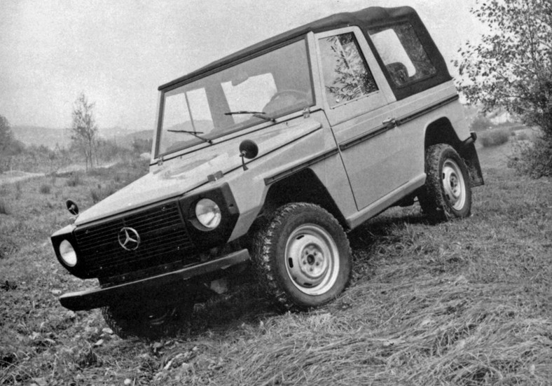 Mercedes klasy G