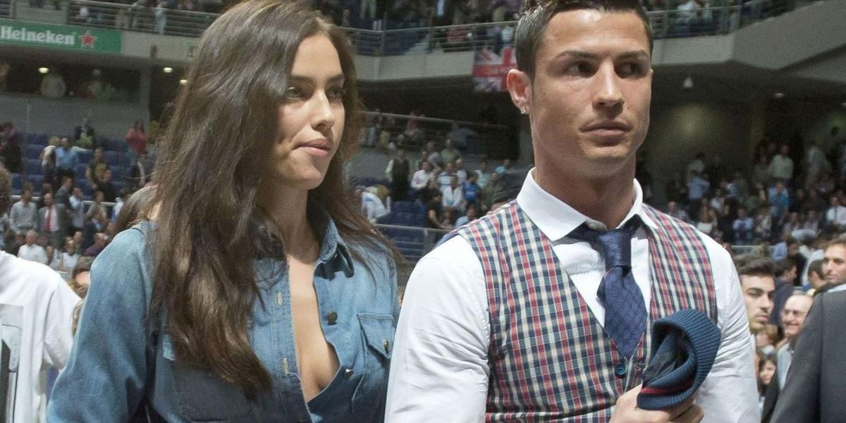 Irina Shayk i Cristiano Ronaldo