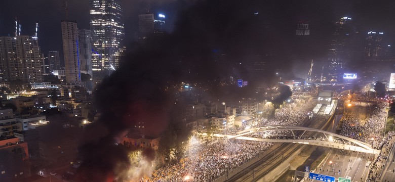 "To jest wrogie przejęcie państwa Izrael. Nie potrzeba Hamasu, nie potrzeba Hezbollahu"