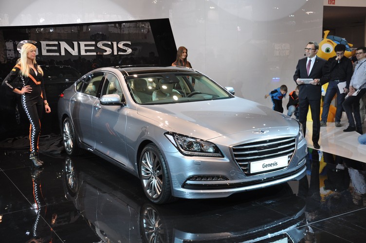 Hyundai genesis
