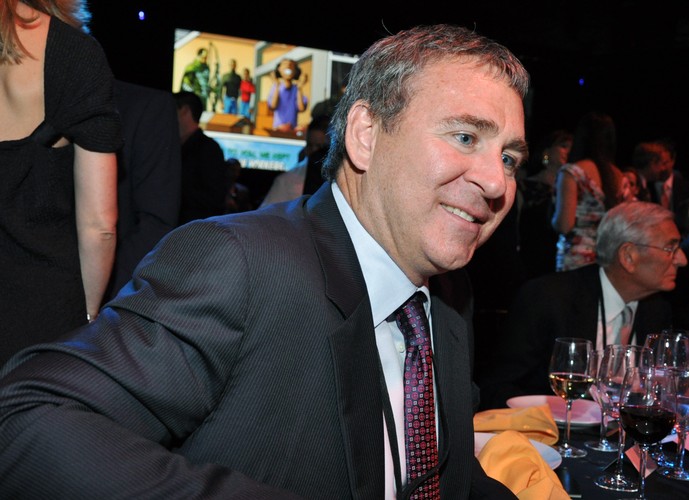 Menedżer funduszy hedgingowych Ken Griffin - jego majątek szacuje się na 4,4 mld dol.