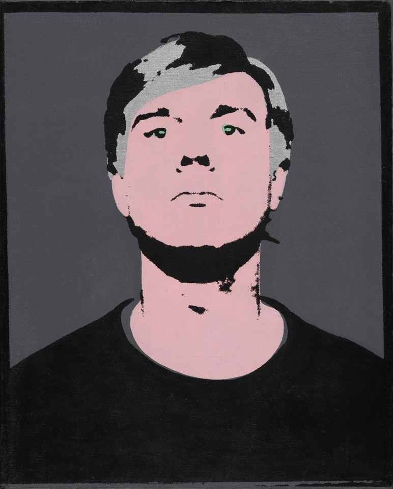 Andy Warhol, "Self-Portrait" (1964). Z kolekcji Art Institute of Chicago - dar Edlis Neeson