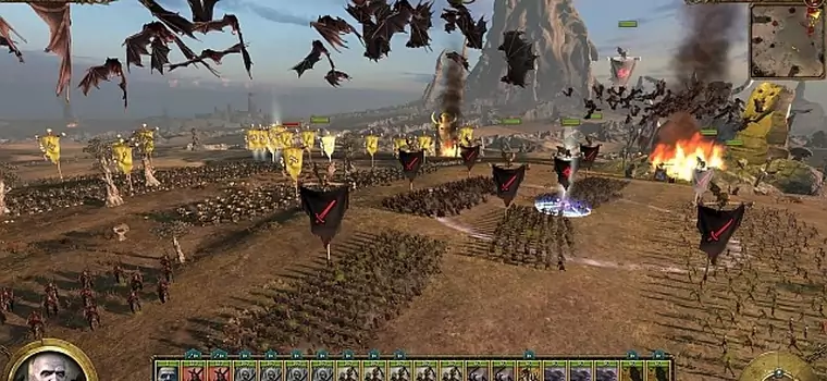 Do Total War: Warhammer zmierza ogromna aktualizacja i pierwszy darmowy DLC