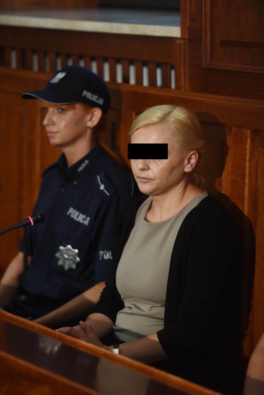 Katarzyna P. jak zwykle wyglądała nienagannie