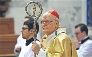 Kardynał Péter Erdő (72 l.), prymas Węgier