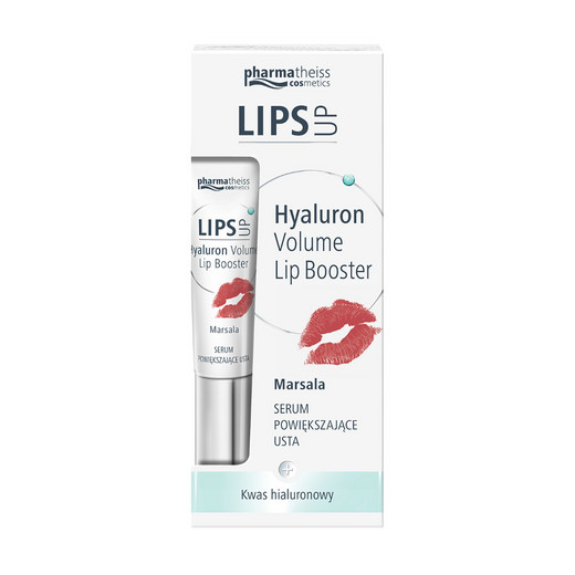 Pharmatheiss cosmetics - Lips UP Hyaluron Volume Lip Booster - opinie