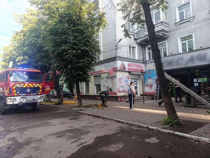 Herson, ruski napad