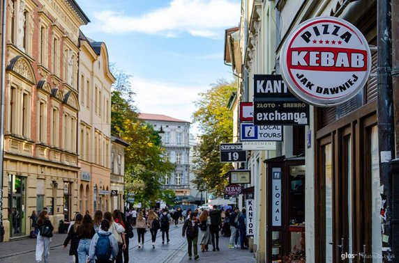 Szewska estetycznie nie prezentuje się najlepiej 