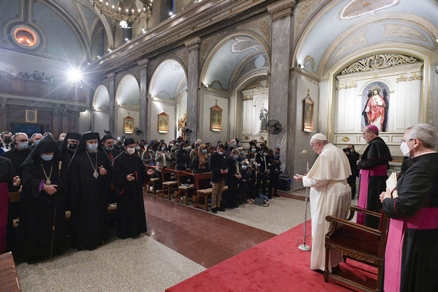 Ekumeniczna modlitwa papieża z imigrantami
