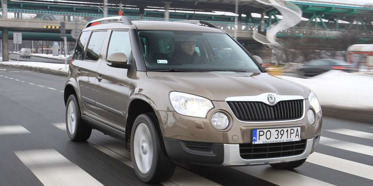 auto, Skoda, samochód, Skoda Yeti,