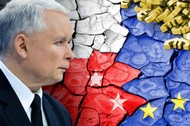 Jarosław Kaczyński Unia Europejska