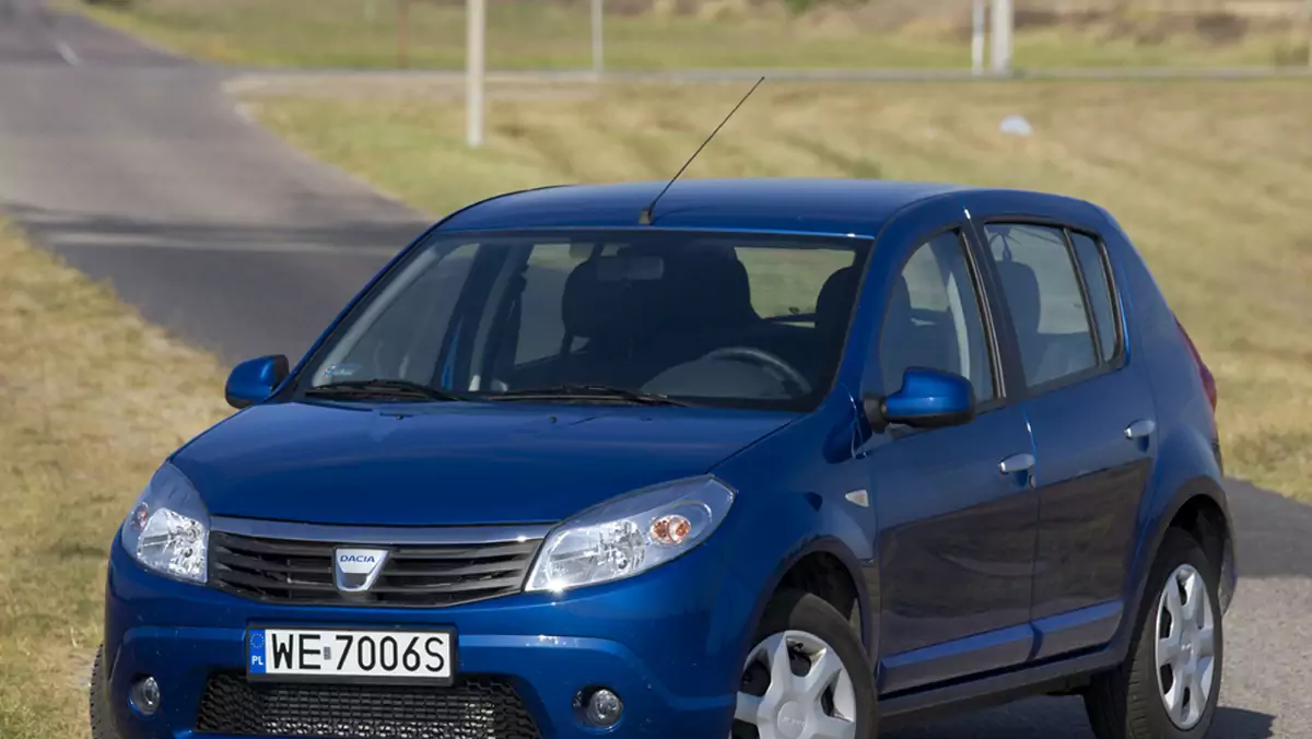 Dacia Sandero - Sandero na start (test długodystansowy)