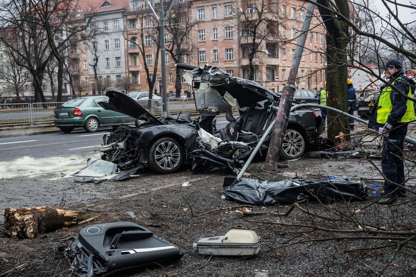 Śmiertelny wypadek na ulicy Królowej Jadwigi