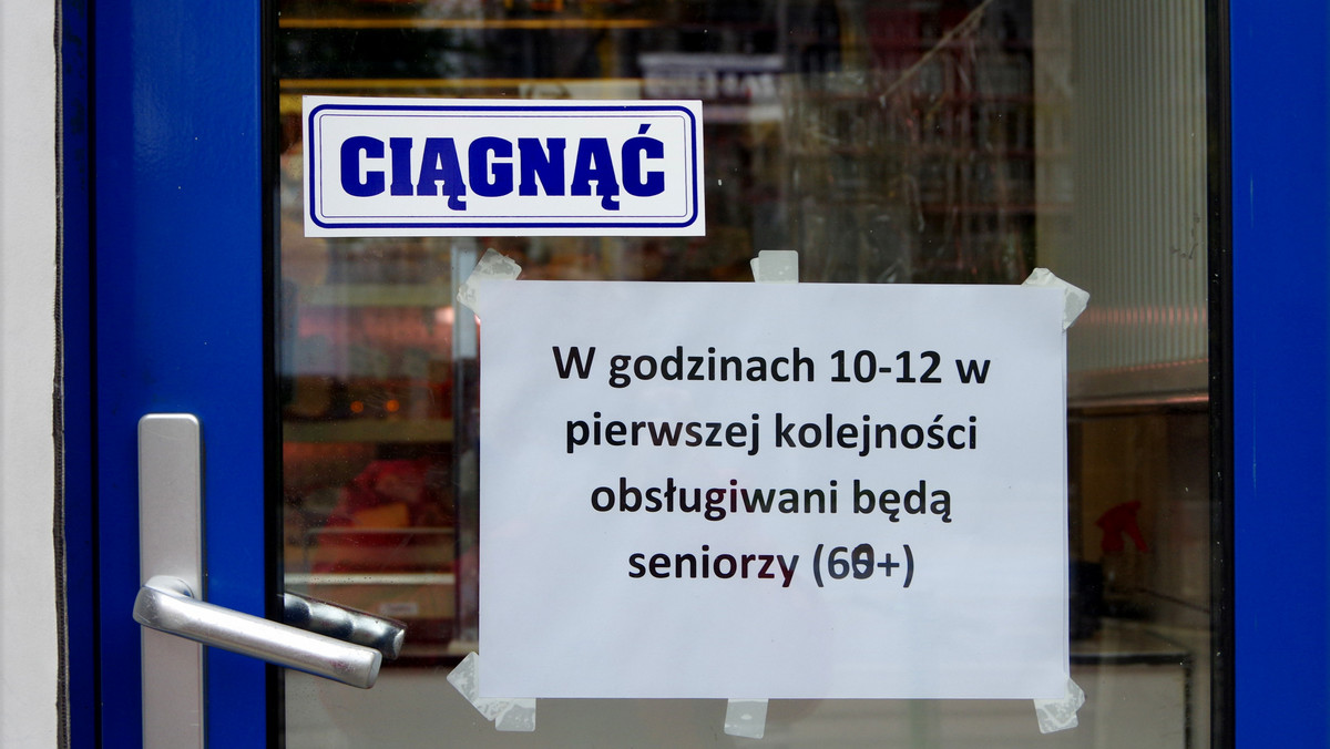 "Godziny dla seniorów to absurd! Tracę 20 procent dziennego utargu"