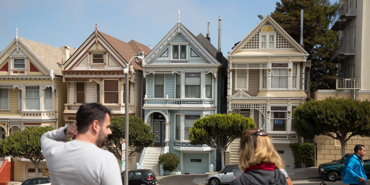 What it's like to live inside one of the iconic 'Painted Lady' homes in San Francisco