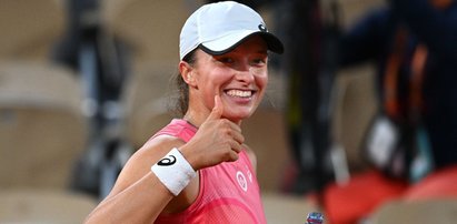 Iga Świątek może wygrać French Open w singlu i w deblu. Ma już prostą drogę do finałów