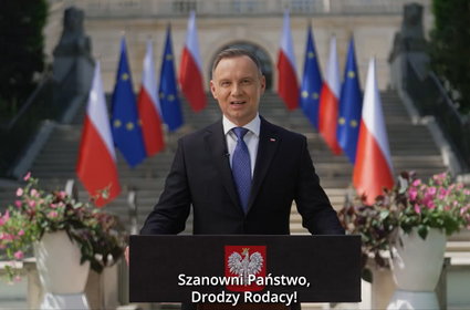 Orędzie Andrzeja Dudy. Prezydent podsumował 20 lat Polski w UE