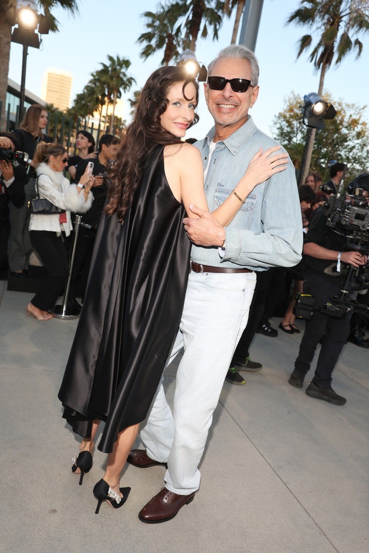 Emili Livingston i Džef Goldblum