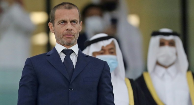 UEFA president Aleksander Ceferin is expected to make a decision about this summer's European Championship by March 5