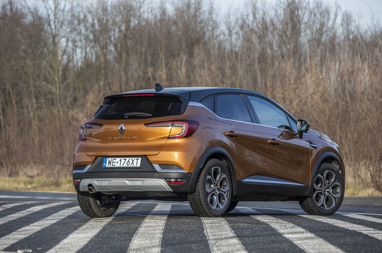 Nowy Renault Captur TCe 130