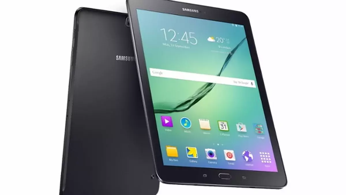 Samsung przedstawia Galaxy Tab S2