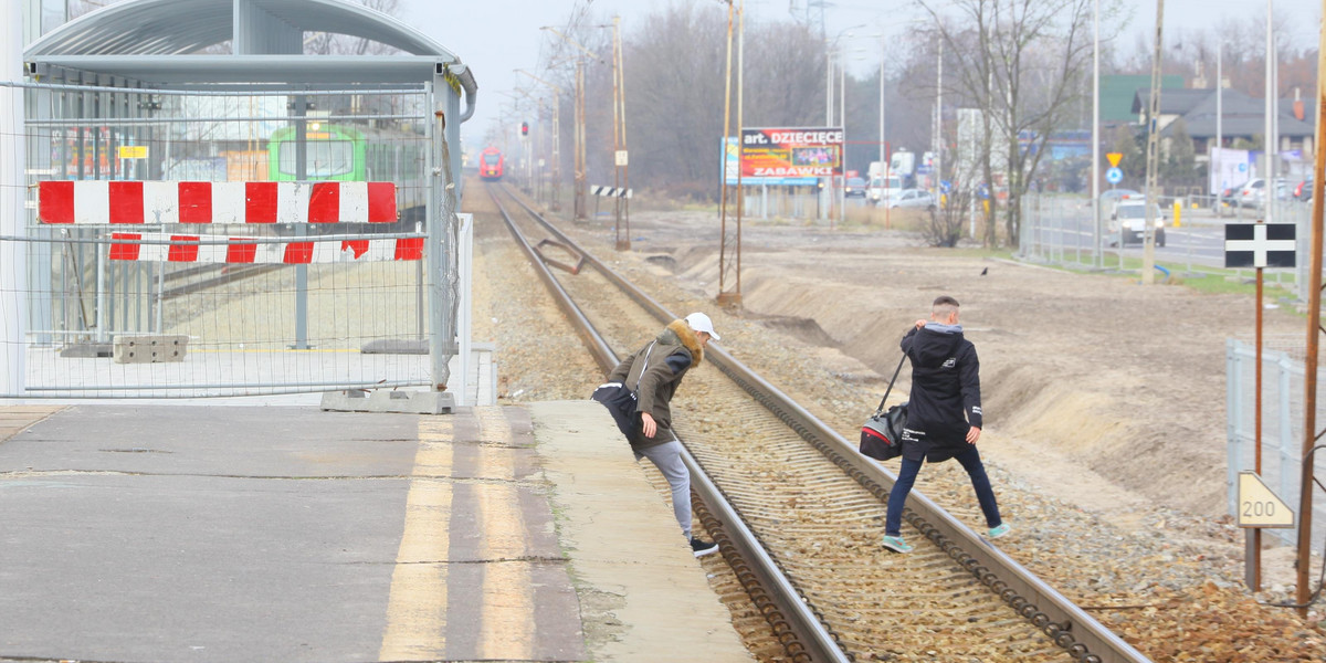 Fuszerka na PKP Międzylesie