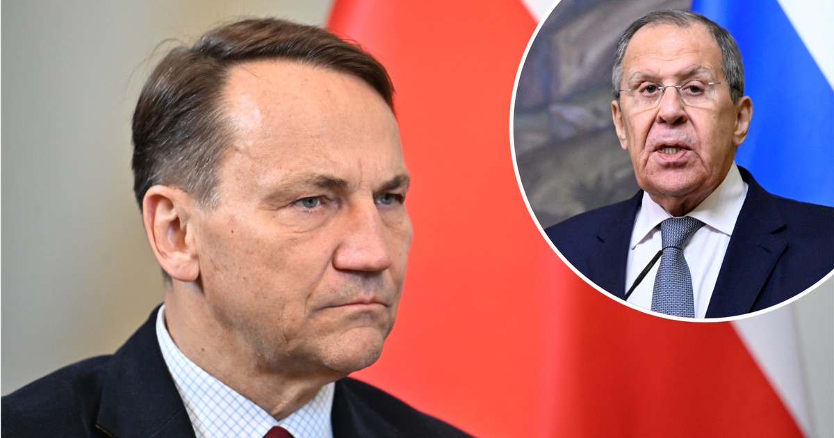 Ławrow odpowiada Sikorskiemu. Naprawdę powiedział to o Polakach