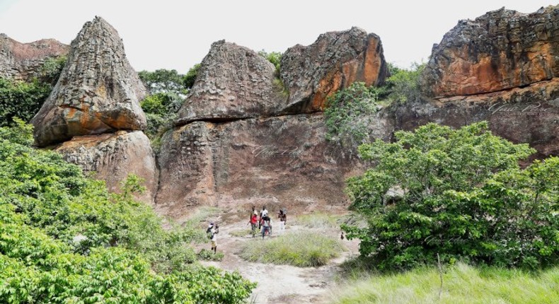 Tourist destination in Ghana