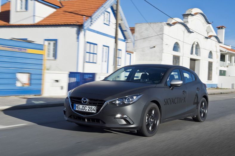 Mazda Skyactiv X