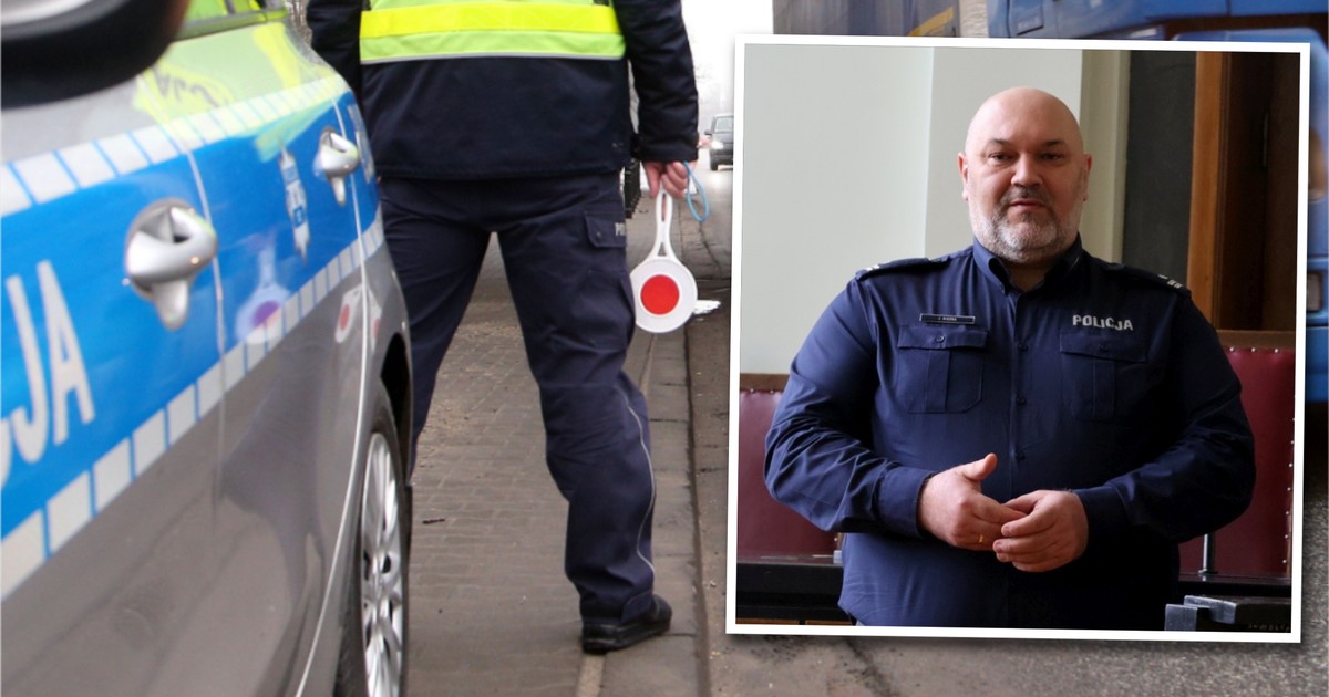 Policjant złapany na brawurowej jeździe