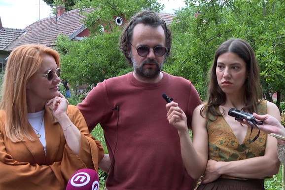 "NE ZNAM DA PLIVAM, A IMAM SCENU U TISI" Kusturica pred glumca stavio izazov: "Nećemo pustiti da se udavi" (VIDEO)