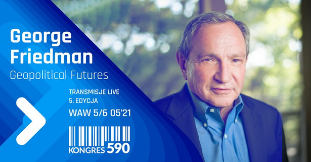 dr George Friedman, politolog i futurolog