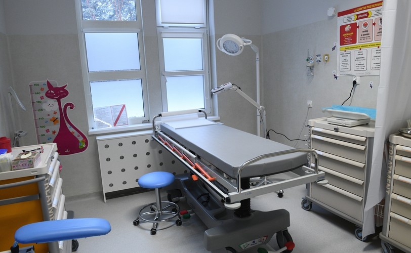 DZIECIĘCY ODDZIAŁ CHORÓB PŁUC I GRUŹLICY OTWARTY POD WARSZAWĄ