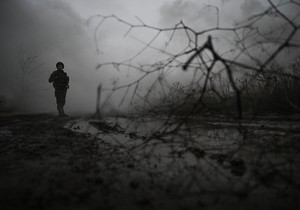 Ukrajinska vojska na poligonu u sektoru Pokrovska 10. novembra