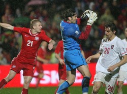 Kadra Smudy nie dała się Serbom