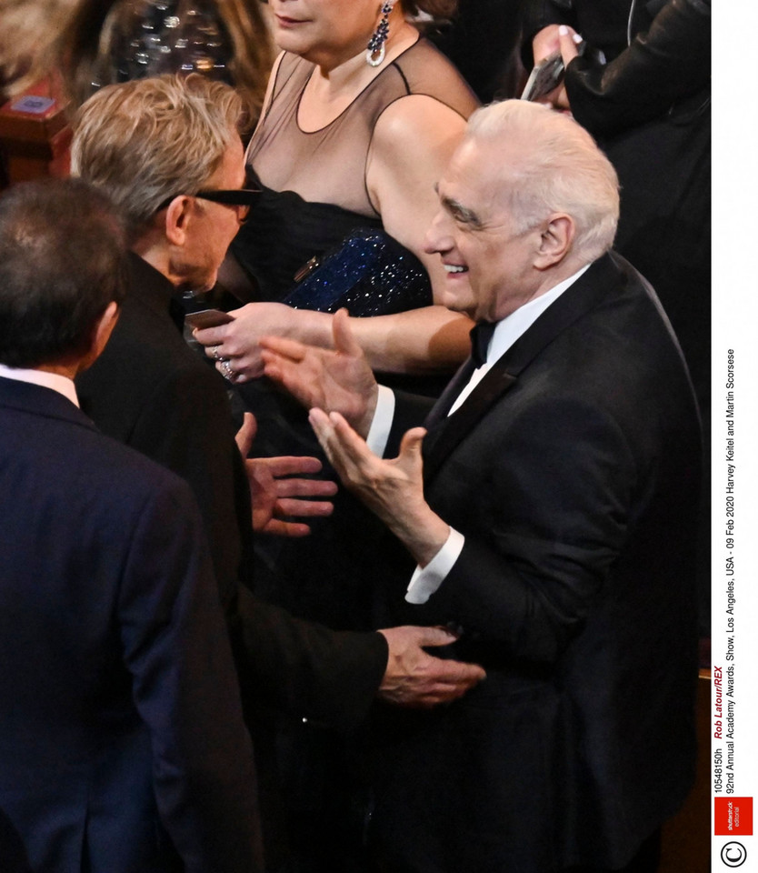 Martin Scorsese i Harvey Keitel