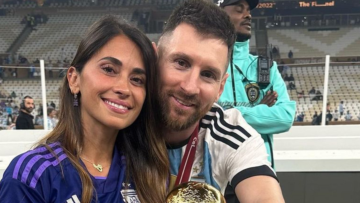 Antonela Roccuzzo i Leo Messi