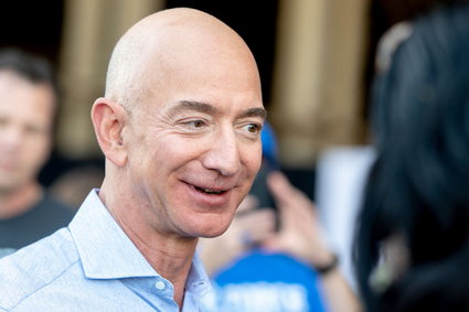 Jeff Bezos w kilka dni sprzedał akcje Amazona warte prawie 2,8 miliarda dolarów