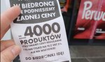 Biedronka obiecała, że nie podwyższy cen po zmianach VAT. No to sprawdziliśmy...