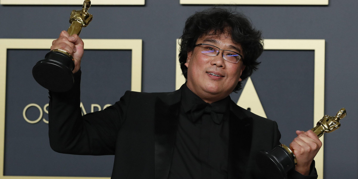 Oscary 2020: Koreański film „Parasite” zdobył cztery statuetki