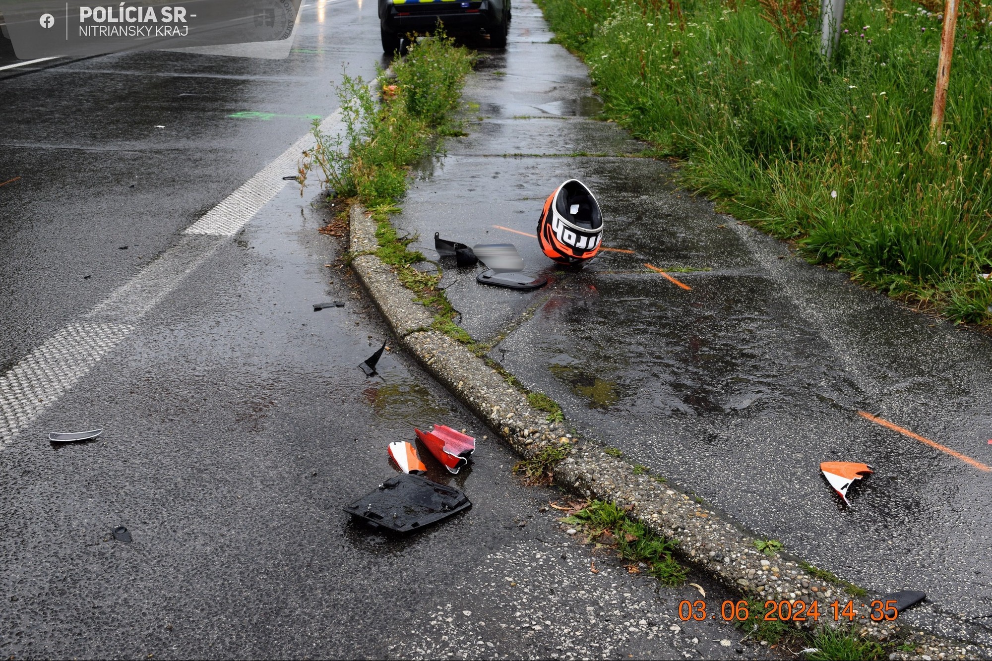 Pri nehode v Šali prišiel o život 44-ročný motocyklista.