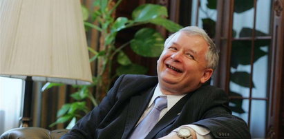 Kaczyński opowiadał żart o Obamie