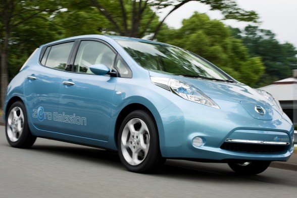 Leaf - to elektryczny pojazd, którym Nissan zamierza zawojować świat