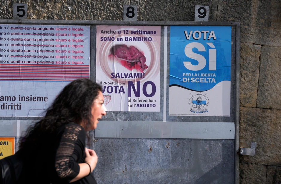 Referendum za dekriminalizaciju abortusa u San Marinu