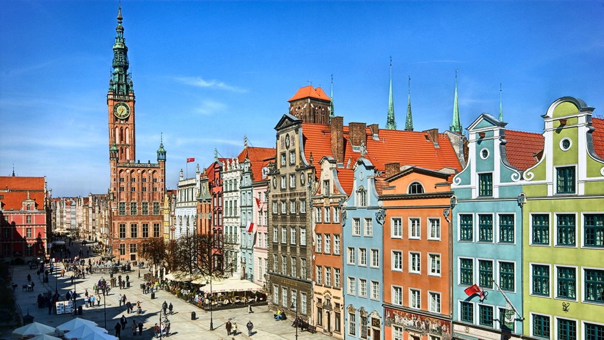 Gdańsk Stare Miasto: atrakcje turystyczne. Co zobaczyć — ciekawe miejsca –  Podróże