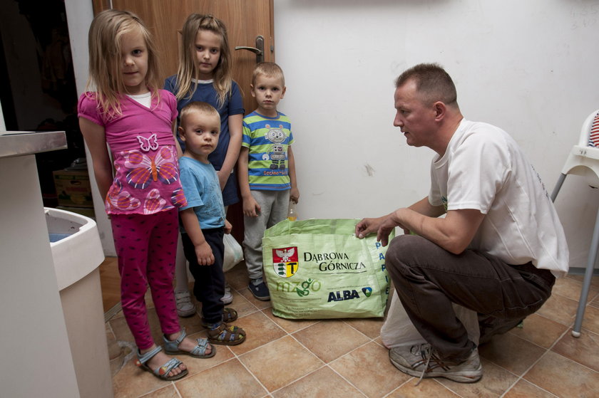 Od 1 lipca wielodzietni w Dąbrowie nie płacą za śmieci