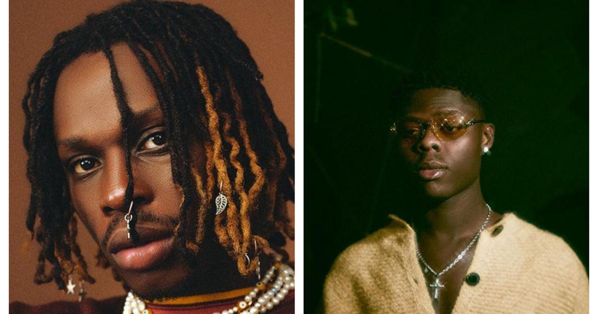 Fireboy pays tribute to Mohbad at his Trace Live concert - Vimarsana News