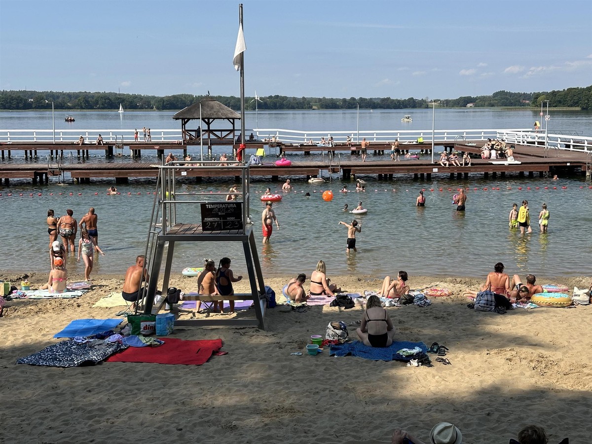 Turyści na Mazurach rzucili się na jedną rzecz. Wyprzedała się błyskawicznie