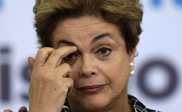 Senat Brazylii przegłosował impeachment prezydent Dilmy Rousseff